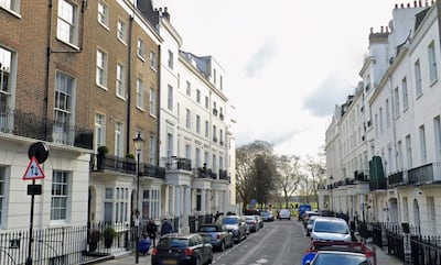 Stanhope Place, near Marble Arch in central London. Photo: Google Street