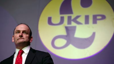 Douglas Carswell was UKIP's only MP. Now he has quit the party to become an Independent. (Photo by Dan Kitwood/Getty Images)