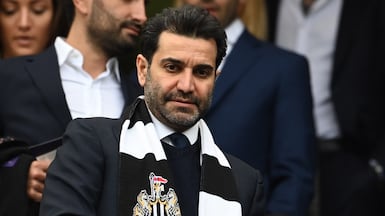 Mehrdad Ghodoussi led a 2021 takeover of Newcastle United with the backing of the Saudi Public Investment Fund and the Reuben family. EPA