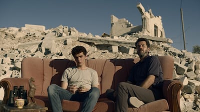 Bafta-award winner Farah Nabulsi's feature film, The Teacher, will be shown at the festival. Photo: SIFF