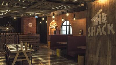 The Shack serves up ‘volcano’ poutine, below right, and the Shacky thermidor, below left. Photos courtesy The Shack