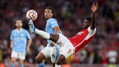 (Jorginho 75') Making his return from injury, Partey brought calmness to the Arsenal midfield and dovetailed well with Rice. Getty