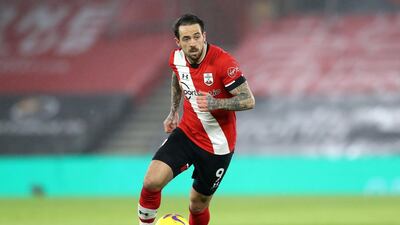 Danny Ings, 5 – A determined figure at the top of the pitch for Southampton, he was always fighting and scrapping for every ball that came his way. But ultimately his goal drought continues with just one scored since December 7. EPA