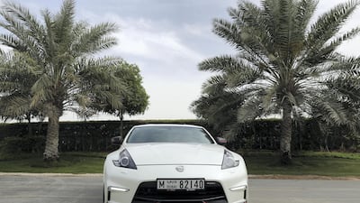 The Nismo has 22hp more than the 'regular' 370Z. Chris Whiteoak / The National