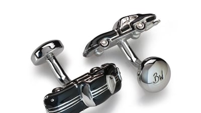 Babette Wasserman E-type cuff. Courtesy: Babette Wasserman