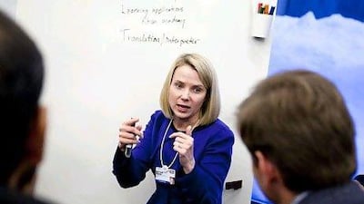 Marissa Mayer, the chief executive of Yahoo, faces the challenge of turning a company with an array of products and assets into a fully integrated internet brand.Andrew Harrer / Bloomberg News