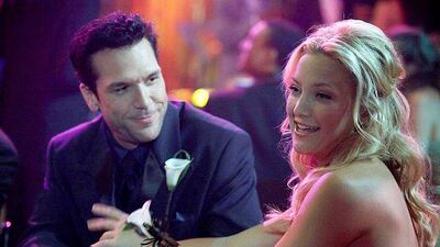 Dane Cook and Kate Hudson in My Best Friend's Girl.