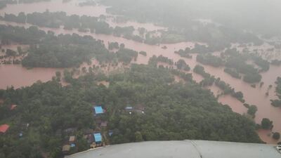 Disasters caused by landslides and flooding are common in India during the June-September monsoon season.