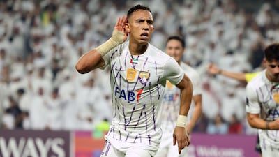 Soufiane Rahimi and Al Ain start their Club World Cup campaign against Serie A giants Juventus. Chris Whiteoak / The National