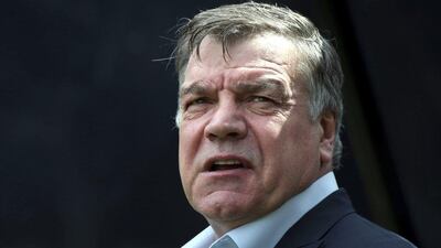 Sam Allardyce resigned as manager of Crystal Palace on May 22, 2017. Scott Heppell / AP Photo