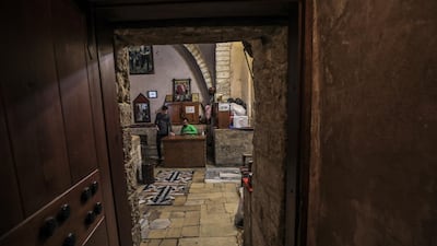 The Hamam al-Samra Turkish bath is considered the only Turkish bath in the Gaza Strip. EPA