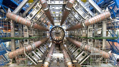 Scientists want to build a supercollider three times larger than the Large Hadron Collider. PA