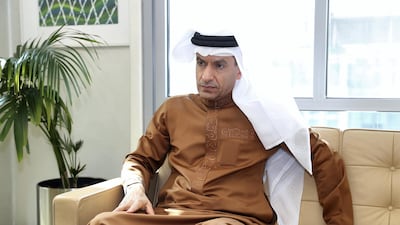 Jamal Al Kishi, Middle East & Africa CEO of Deutsche Bank expects MEA revenues to grow this year. Pawan Singh / The National