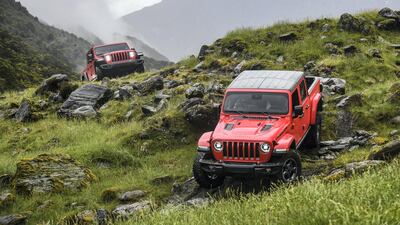 The Gladiator is based on the capable Jeep Wrangler