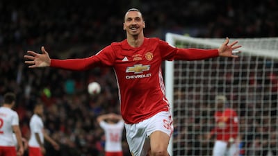 Zlatan Ibrahimovic is returning to Old Trafford after Manchester United were drawn against AC Milan in a mouth-watering Europa League last-16 tie. PA