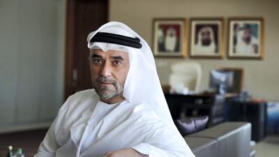 Omar Ghobash, Assistant Minister for Cultural Affairs, who is in the US for the signing of the Abraham Accord. Chris Whiteoak / The National