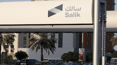 Salik is the sole provider of Dubai’s traffic charging system. Chris Whiteoak / The National