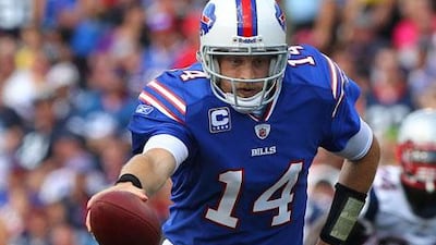 Having been handed the keys to the Buffalo offense by coach Chan Gailey, quarterback Ryan Fitzpatrick has not disappointed.