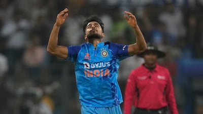 Umran Malik has now bowled the fastest delivery by an Indian in international cricket - 96mph. AP