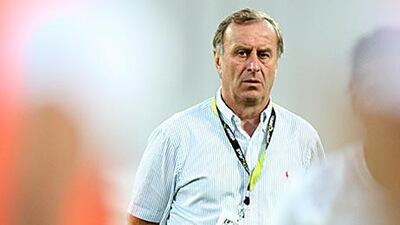 Josef Hickersberger, the former coach of Al Wahda, is on his way back to Austria.
