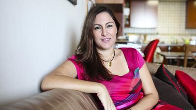 Zeina Hashem Beck. Lee Hoagland / The National