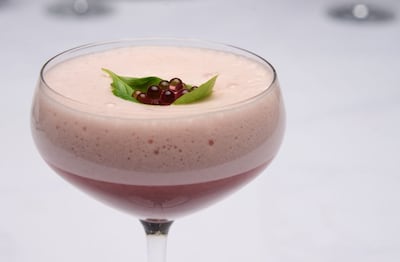 The restaurant offers mocktails such as Jardin d'Eden that appeal to an adult palate. Photo: Mayg