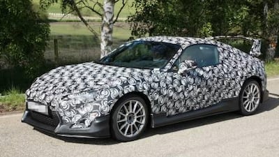 The 2012 Toyota Celica. Courtesy Lehmann Photo-Syndication