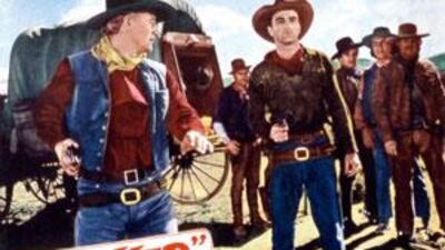 Are you there, Dad? It's me, David: "I remember all these pictures and many others," Thomson writes, but "Red River . . . was the first story I knew was meant for me."