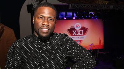 American comedy troupe Plastic Cup Boyz will be Kevin Hart’s opening act for his Abu Dhabi gig. Donald Traill / Invision for EA SPORTS / AP Images