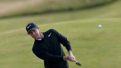 Rory McIlroy's struggles were for all to see at the Scottish Open. Mark Runnacles / AP Photo