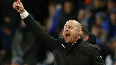 Burnley 6 points. Sean Dyche's, pictured, side remain in the mire, but at least the wins over West Ham and Huddersfield have moved them out of the relegation zone. Reuters