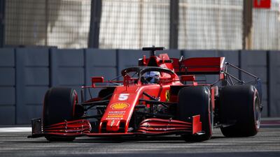 Ferrari driver Sebastian Vettel. AFP