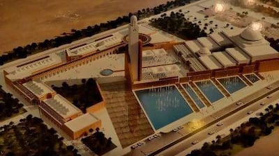 A mosque for 28,000 worshippers is to be built in Ras Al Khaimah city.