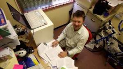 Prolonged sitting may be bad for your health, says the researcher David Dunstan.