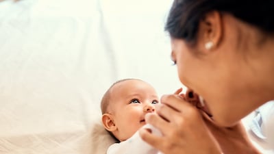 Postpartum care UAE. Getty Images