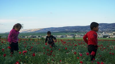 'We go out every day before evening and start playing among the roses. We run and play hide and seek,' she says