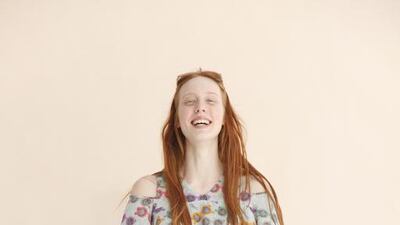 Separates printed with colourful sunglasses make wonderful additions to a summer wardrobe. Courtesy Dina Khalifé