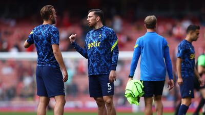 Pierre Hojbjerg (Skipp 70') N/A - Not too much to do for the Denmark international as it was soon 4-1 after his introduction. Emerson Royal (Reguilon 81') N/A - On for Reguilon for the final moments of the game. Getty