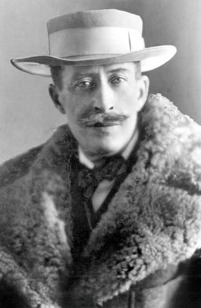 Lord George Carnavon who financed the excavation. Getty