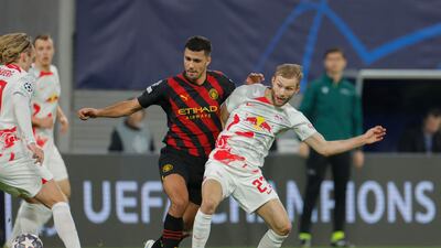Rodri 6: Had three scoring opportunities in first half with one shot and two headers but failed to get any of them on target. AFP
