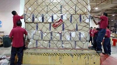 Loads jumped 6.5 per cent to 157,492 tonnes compared with 147,937 tonnes in February last year. Randi Sokoloff / The National