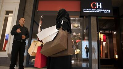 "We're going to see a lot more competition in Abu Dhabi and opportunities for them to spend on the products that they crave," says Richard Adams, a director and senior consultant at Acuity Middle East. *** Local Caption *** sr-130827-galleria620.jp?