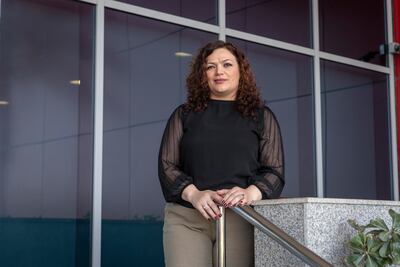 Dr Diana Francis, who is a climate researcher at Khalifa University. She has published many papers on climate change. Antonie Robertson/The National