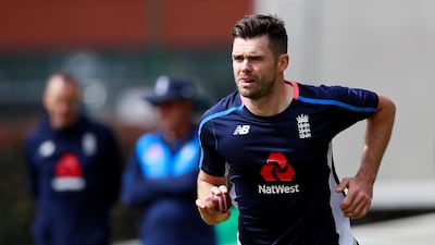 James Anderson will lead England's bowling attack in the fourth and final Test against South Africa at Old Trafford, starting on Friday. Jason Cairnduff / Reuters