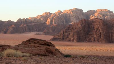 Lawrence of Arabia passed through the picturesque desert during the First World War. Photo: EPA-EFE