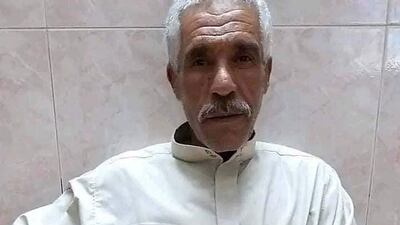 Ali Alloh who was killed along with his wife, children and grandchildren in Gaza. Photo: Fidaa Alloh