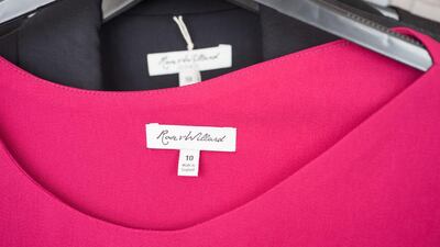 Rose & Willard buys fabrics from Japan and Italy, and the exchange rates since Brexit make them much costlier. Eleanor Bentall / The National