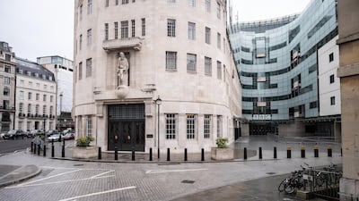BBC Broadcasting House in central London. Getty