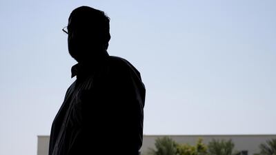 Salesman P A, 53, racked up debt on 14 credit cards and, after setting out a plan of action, is still paying back the money he owes. “I’m admitting this to warn people like me not to do what I did,” he said. Antonie Robertson / The National