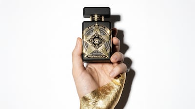 Part of the Black Gold Project, Oud for Grace draws on ancestral knowledge, olfactory science and sacred geometry to explore the power of scent. Photo: Initio Parfums Privés